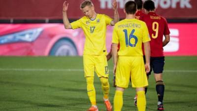 Лидер сборной Украины пропустит матчи с Германией, Испанией и Францией