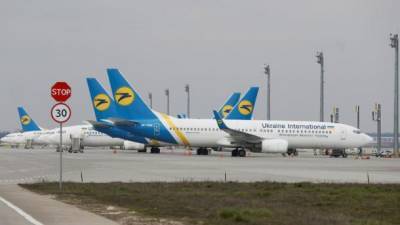 МАУ отложила до конца октября рейсы из Киева в Брюссель и Дюссельдорф