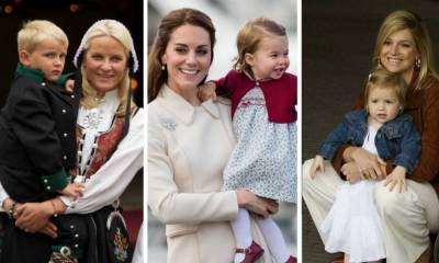 Самые трогательные фото королевских мам с детьми
