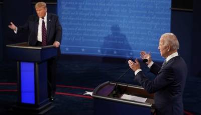 Трамп и Байден: дебаты о Разъединенных Штатах Америки