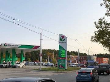 В Уфе впервые после небольшого перерыва подскочили цены на бензин