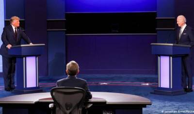 «Самые грязные в истории»: в США прошли первые предвыборные теледебаты