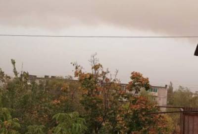 Что происходит за окном?: Луганщину накрыла пыльная завеса, но беды на этом не закончатся (фото)