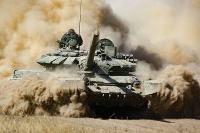 В США испытали робота – «убийцу» танка Т-72