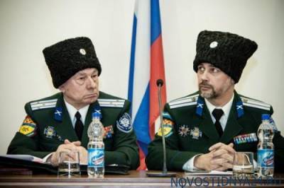 Наши предки сложили головы в защиту Путина- признался казачий полковник Зборовский