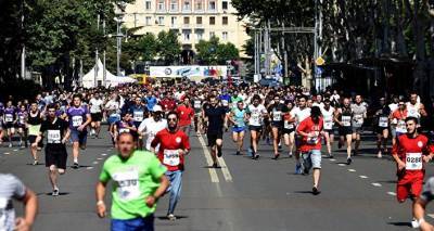 Благотворительный забег Tbilisi Marathon стартовал в цифровом формате
