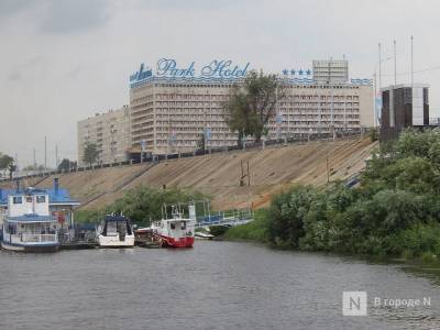 Окскую набережную в Нижнем Новгороде благоустроят за 235 млн рублей