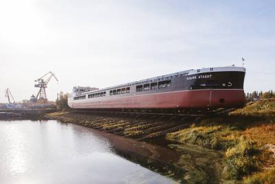 В Нижнем Новгороде построили судно «Альфа Атлант»