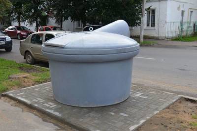 Костромские курьезы: площадки для сбора мусора придется оснастить видеокамерами