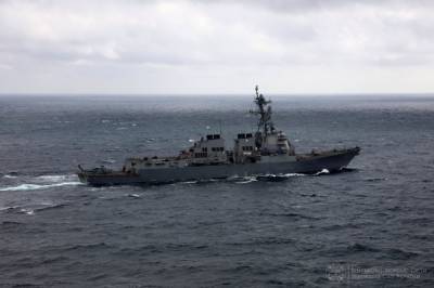 Украина и США провели военные учения в Черном море. Фото