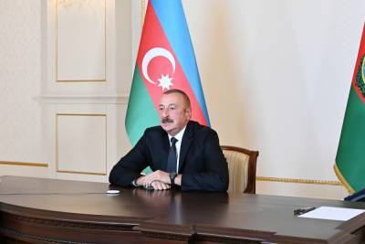 Алиев заявил о бесполезности переговоров с Арменией