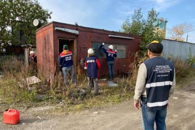 Чиновники освободили Штурманскую улицу от строительных контейнеров и будок