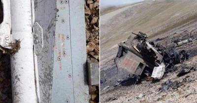 МО Армении опубликовало кадры предположительно разбившегося Су-25