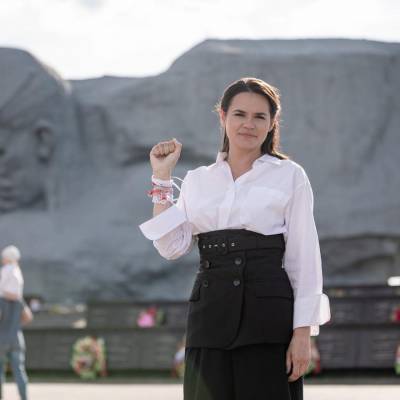 Светлана Тихановская заявила о формировании в Беларуси теневого правительства