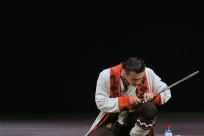 На сцене в Твери гость из Башкортостана сделал курай