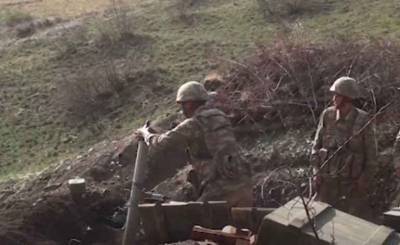 Армия Азербайджана прорывает позиции армян: «котел» в Карабахе