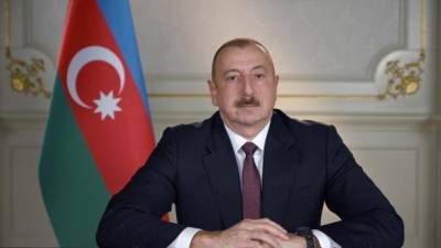 Алиев заявил, что Азербайджан прекратит боевые действия после вывода войск Армении из Нагорного Карабаха