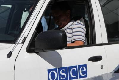 В СММ ОБСЕ заявили об обстреле беспилотника миссии в Донбассе