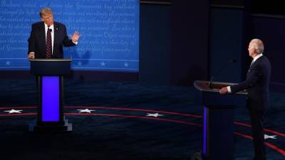 Позор Америки: Как прошли предвыборные президентские дебаты в США
