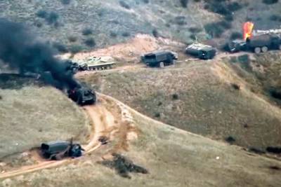Азербайджан захватил в плен армянского военного летчика и уничтожил еще два танка