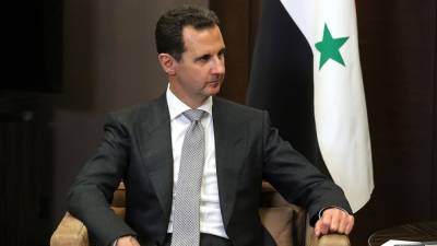 Асад рассказал, как Запад помогал террористам в Сирии
