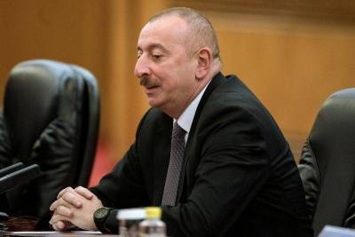 Алиев говорит, что Азербайджан восстановит свою территориальную целостность