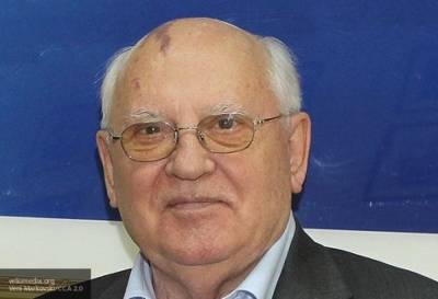 Михаил Горбачев выступил против вмешательства в ситуацию в Белоруссии