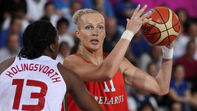 Белорусский клуб отказался играть из-за ареста баскетболистки
