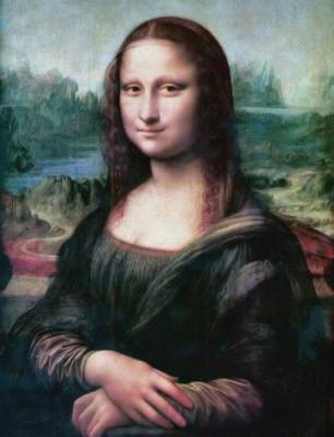 На картине «Мона Лиза» Леонардо да Винчи найден странный набросок