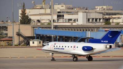 Сирия возобновляет международное авиасообщение