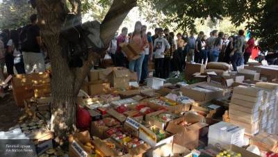 Армяне повсеместно собирают гуманитарную помощь для военных