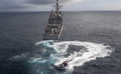 VG: норвежский фрегат провоцировал Россию во время совместных учений с США