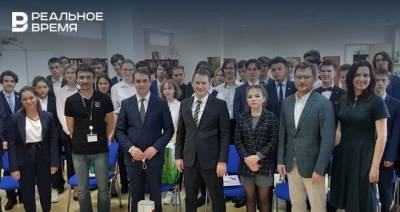 Навыки будущего: СберБанк провел «Урок цифры» для школьников Татарстана