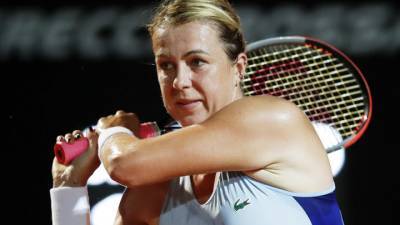 Павлюченкова завершила выступление на Открытом чемпионате Франции