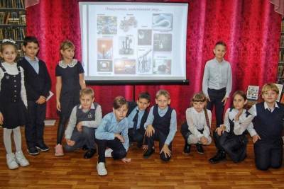 Серпуховским школьникам рассказали о важных изобретениях