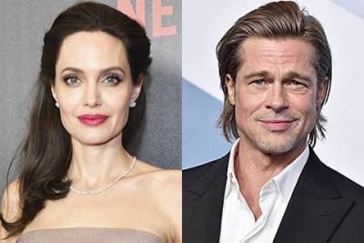СМИ: Джоли запретила Питту видеться с детьми после его возвращения из отпуска с новой девушкой