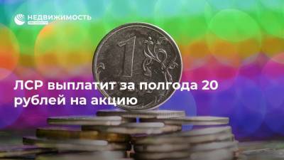 ЛСР выплатит за полгода 20 рублей на акцию