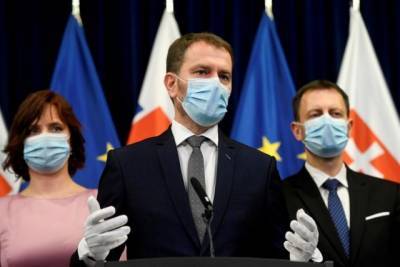 В Словакии вводится 45-дневный режим ЧС из-за коронавируса