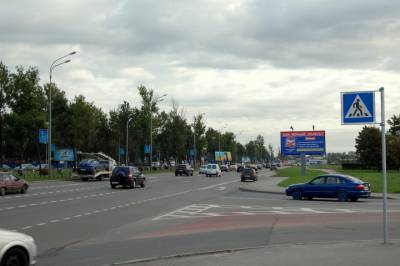 На Пулковском шоссе перекроют движение транспорта до конца ноября