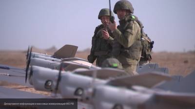 Российские войска впервые подняли в небо над Сирией сразу 80 беспилотников