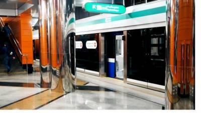Станцию метро "Зенит" планируют открыть в декабре