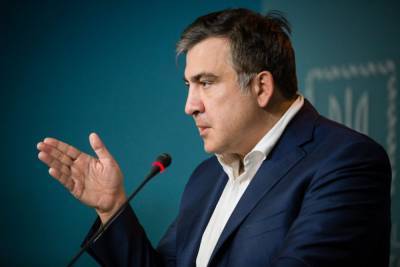 Саакашвили назвал провокацией властей дело о передаче грузинской территории Азербайджану