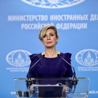 Захарова: Трехсторонняя встреча российских, азербайджанских и армянских дипломатов в МИД РФ не проходила