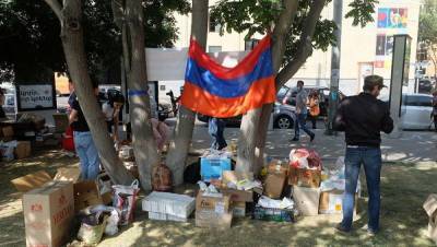 Армяне готовятся к войне, боясь, что турки устроят «еще один геноцид». Репортаж из Еревана