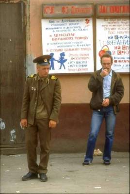Доброе утро Иркутск. 1990 год. Крис Ниденталь в Иркутске и на Байкале (31 фото)