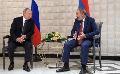 Folha: Армения ждет помощи от России, а Путин демонстрирует равнодушие