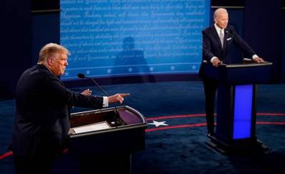 Жаркие дебаты в США: Трамп был полон гнева, Байден иронично улыбался
