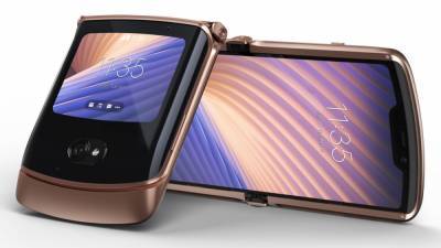 T-Mobile предлагает уникальную цену на Motorola Razr 5G