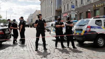 Украинская полиция расследует нападение на сотрудницу посольства США