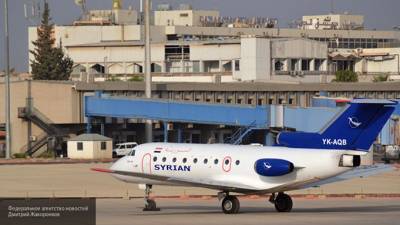 Сирия возобновила авиасообщение с Египтом
